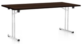 Összecsukható asztal 180 x 80 cm, wenge