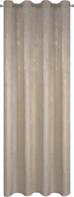 Dara 140x250 Eurofirany bársony függöny, bézs