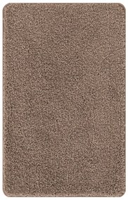 Fürdőszoba szőnyeg Barna 60 x 90 cm Polipropilén