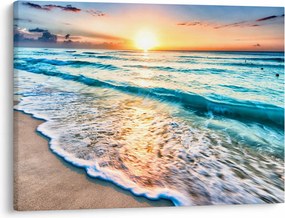 Kép - Tengeri strand (70x50 cm)