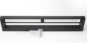 Brilagi - LED kültéri fali lámpatest SALERNO LED/24W/230V 66 cm fekete IP65