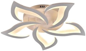 Brilagi -LED Dimmelhető felületre szerelhető csillár TWIST LED/55W/230V 3000-6500K fehér + távirányító