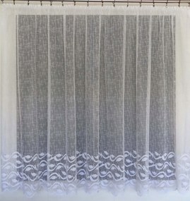 Mg Függöny jacquard 652/316 Fehér 250cm magas pol