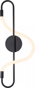 Zuma Line BALBO 20006WB-BK Plafonlámpa 1x10W/LED 3000K|4000K|6000K 870lm IP20