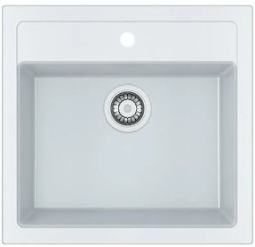 Franke SID 610 mosogatótálca fehér 56x20 cm SID610B