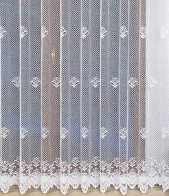 Mg Függöny 603/075 Fehér 250x250cm Kész M szalaggal