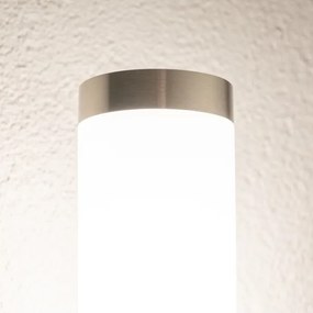 BRILAGI - Kültéri fali lámpa érzékelővel ELIA 1xE27/20W/230V IP44 króm