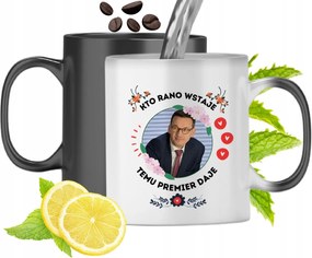 Mágikus Színváltós Bögre fényképes nyomtatással