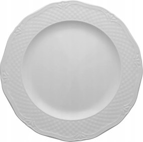 Lapostányér 17 cm Fehér Aphrodité Lubiana