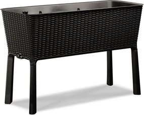 CURVER Virágcserép műrattan EASY GROW Barna