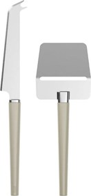 Rosti Emma Sajtszeletelő Sajtvágó kés szett 2 db-os fekete