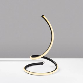 Fekete LED asztali lámpa (magasság 40 cm) Yay – Opviq lights