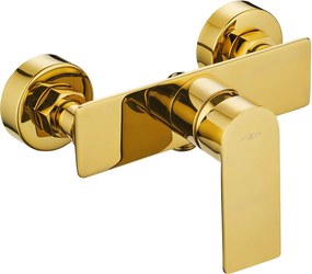 Mexen Alfa  zuhany csap ,  arany- 745740-50 Zuhany csap falra