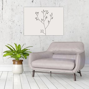 Kép - N⁰3 rét virága (70x50 cm)