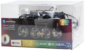 Aigostar - LED RGBY kültéri dekorációs fényfüzér 160xLED/3,6W/230V 10m IP44
