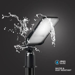 Brilagi -LED kültéri lámpa oszloppal és kl. 3 m URBANLIGHT LED/50W/230V fekete IP65
