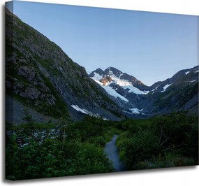 Vászonkép Természet Hegyek tája 50x40 cm