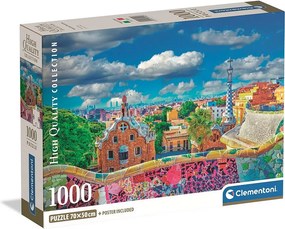 Barcelona Park Güell 1000 db-os puzzle Clementoni