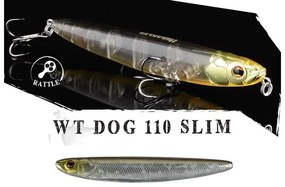WT-DOG 110 SLIM 11cm 13.5gr Alburno Flash