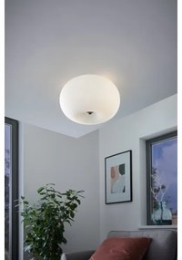 EGLO 86811 - Mennyezeti lámpa OPTICA 2xE27/60W