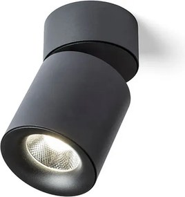 RENDL CONDU mennyezeti lámpa fekete 230V LED 20W 24° 3000K