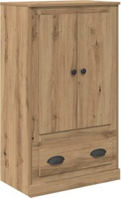 vidaXL Magasfiú fiókkal Artisan tölgy 60 x 35,5 x 103,5 cm Faanyag
