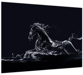 Kép - Ló és a víz (70x50 cm)