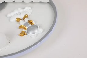 Brilagi - LED dimmelhető gyerekszoba mennyezeti lámpa ASTRO LED/68W/230V 3000-6000K +távirányító
