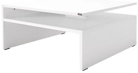 Dohányzóasztal Salome 4 (gyémánt fehér)  . 1109373