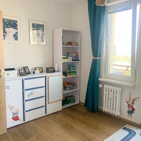 INSPIO Imádnivaló kicsi nyuszik - Akvarell matrica falra