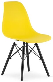 OSAKA szék - fekete/sárga