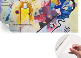 Dekoratív öntapadós fotótapéta az irodába Színes absztrakt 250x104