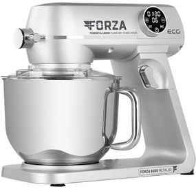 ECG Forza 6600 Metallo Argento konyhai robotgép