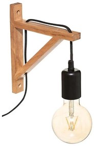 Atmosphera - Fali lámpa WILD 1xE27/25W/230V fenyő