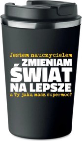 Prémium termo bögre Tanárnak Tanár Vagyok Ajándék KT_117