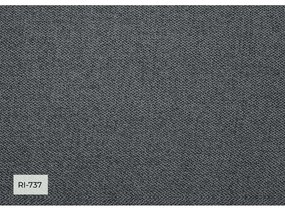 Szürke kinyitható sarokkanapé ("U" alakú) Homely Tommy – Miuform