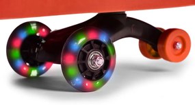 Bobo Car jármű LED kerekek piros