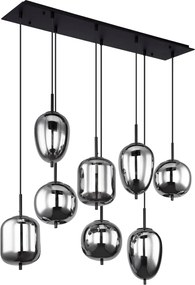 Függeszték Fekete BLACKY GLOBO-15345-8
