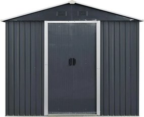 Avenberg kerti ház szerszámokra 2,36 x 1,31 m ANTRACIT SD-YX48-H154C