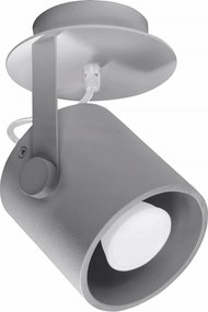 Mennyezeti spot lámpa állítható szürke spot lámpa Sollux Lighting