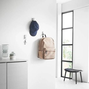 Fehér fali fém akasztó szett 3 db-os Tower – YAMAZAKI