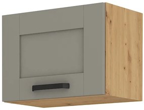 Felső konyhaszekrény Lucid 50 GU 36 1F (artisan tölgy + claygrey). Akció -6%. 1045500