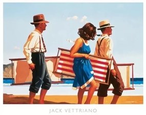 Művészeti nyomat Jack Vettriano - Sweet Bird Of Youth Poster
