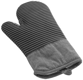 Szilikon-szálkeverékből edényfogó kesztyű Adam – douceur d'intérieur