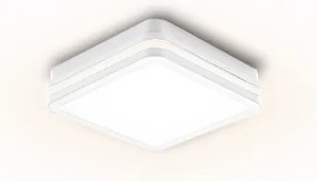 Brilagi - LED kültéri lámpatest BENE LED/24W/230V 26x26 cm fehér IP54