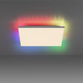 Leuchten Direkt 15561-16-LED RGB Dimmelhető mennyezeti lámpa CONRAD 27W/230V+ távirányító