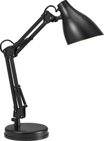 Osram - Asztali lámpa DESK LINE 1xE27/11W/230V fekete