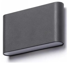 RED -Design Rendl-R12691- LED Kültéri fali lámpa CHOIX LED/12W/230V IP54