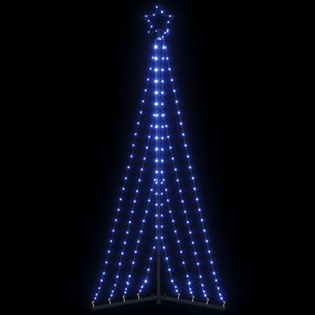 kék LED karácsonyfa 339 LED 187 cm