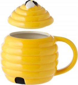 Kaptár Kerámia Bögre Fedéllel A Jól Főzött Italok Kedvelőinek